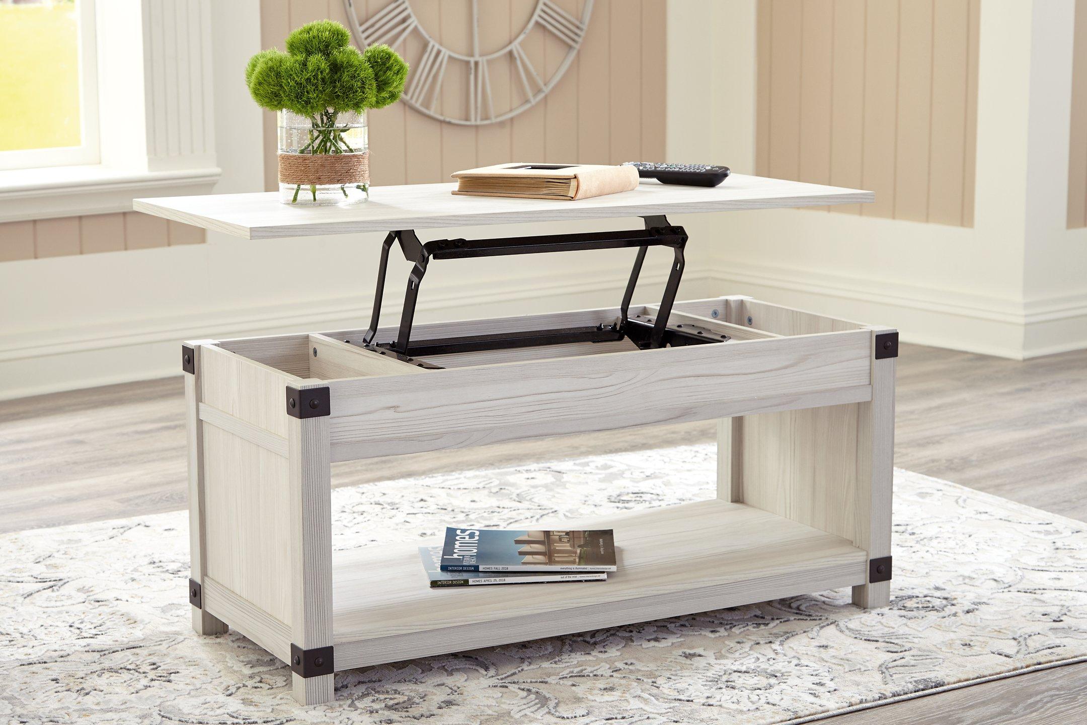 Bayflynn Lift-Top Coffee Table