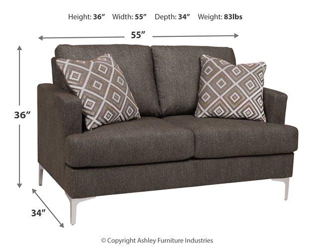 Arcola Sofa & Loveseat Living Room Set