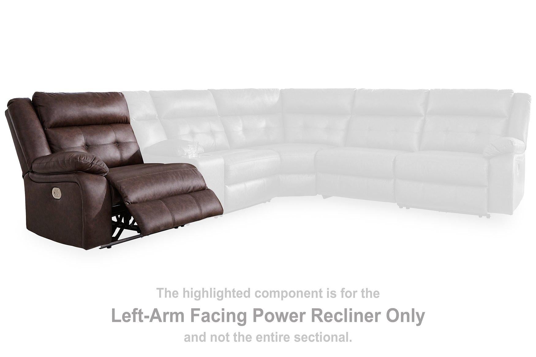 Punch Up Power Reclining Sectional Sofa