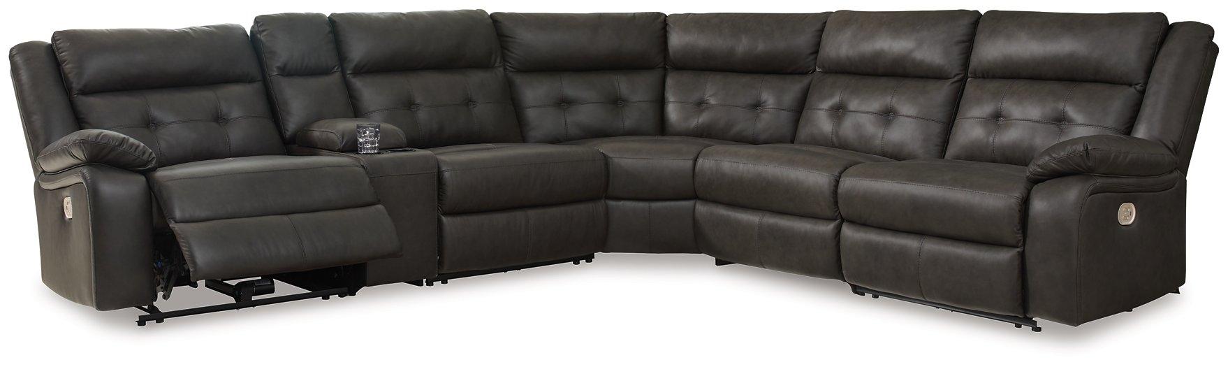 Mackie Pike Power Reclining Sectional