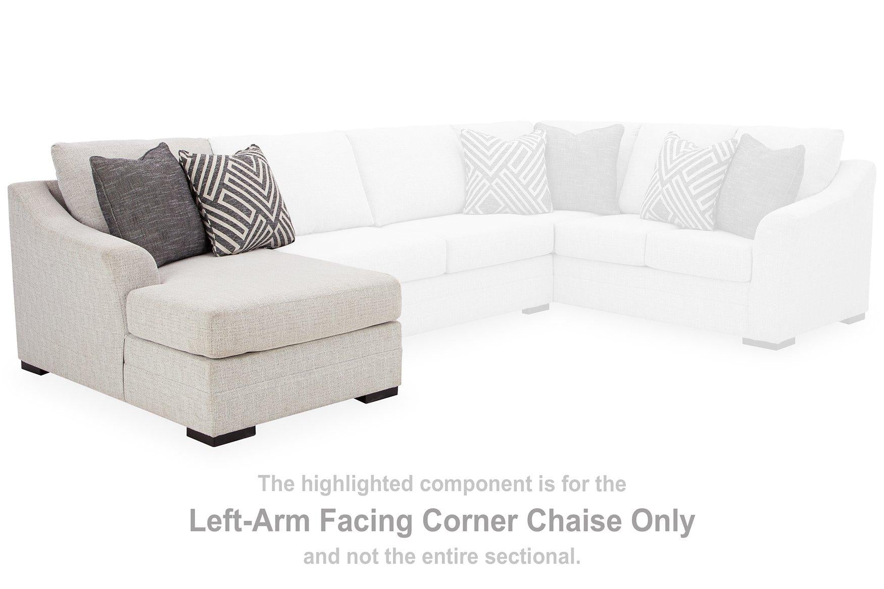 Koralynn 3-Piece Sectional with Chaise