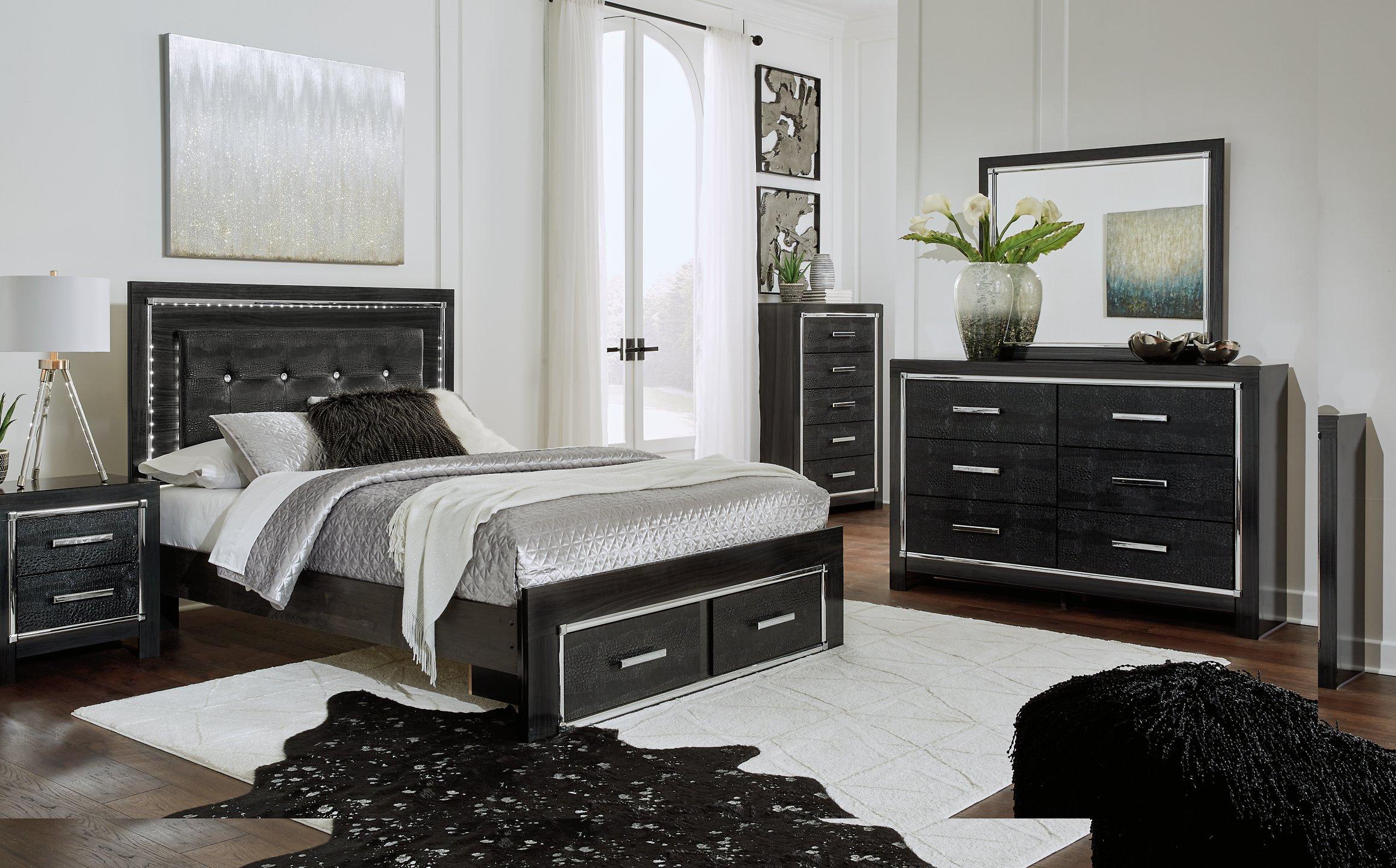 Kaydell Bed with Storage