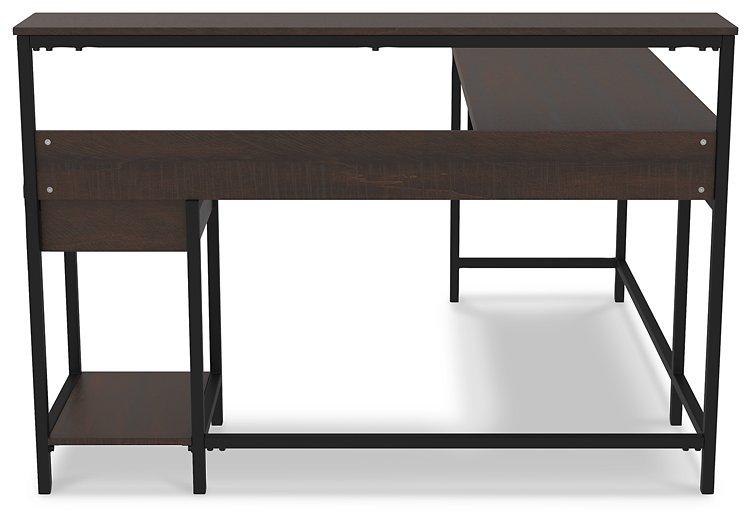 Camiburg Home Office L-Desk with Storage