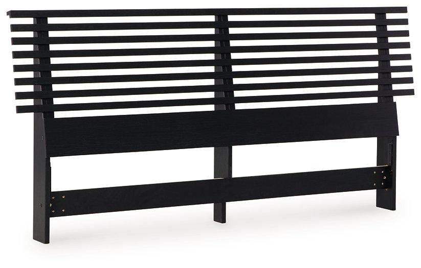 Danziar Slat Bed