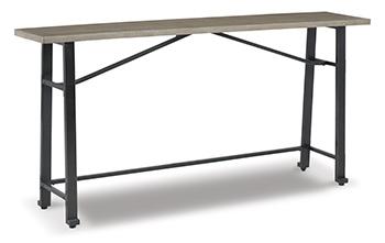 Lesterton Long Counter Table