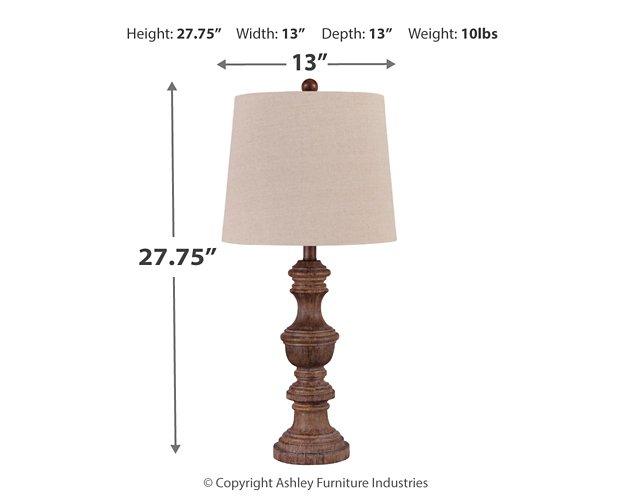 Magaly Table Lamp (Set of 2)