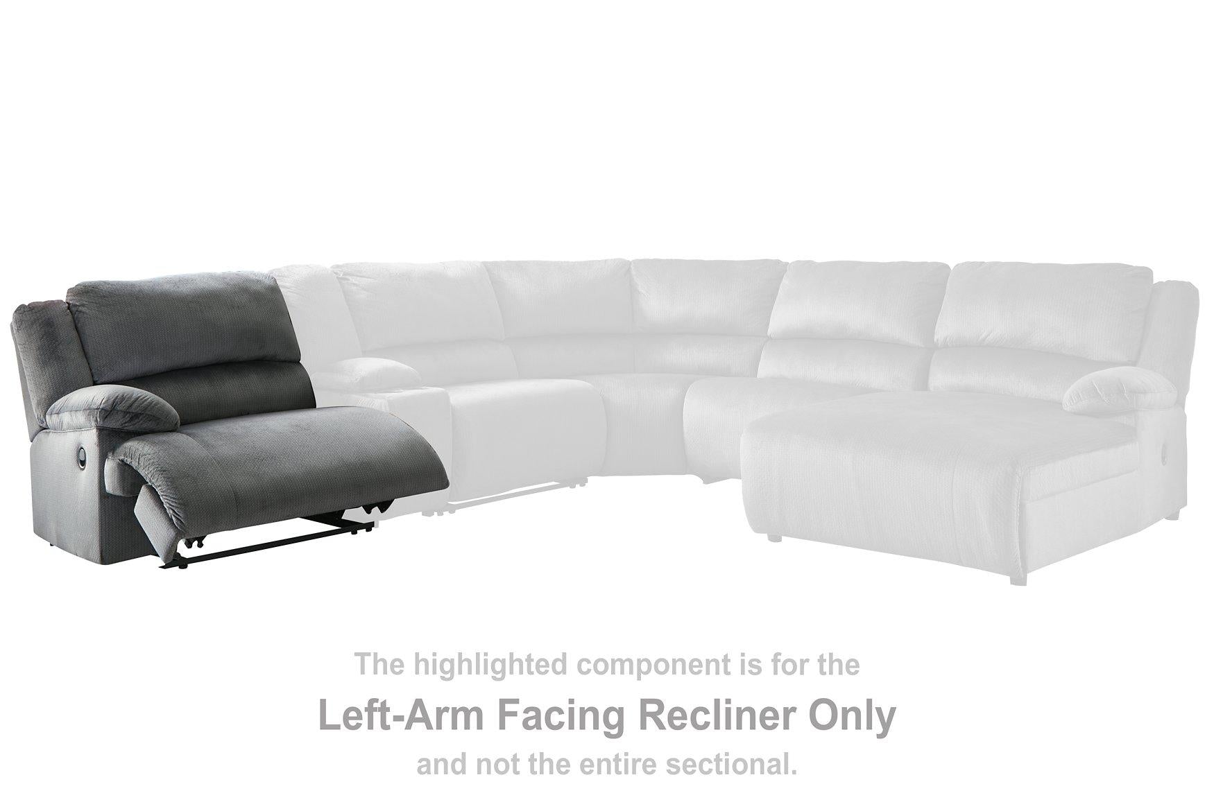 Clonmel Reclining Sectional Sofa