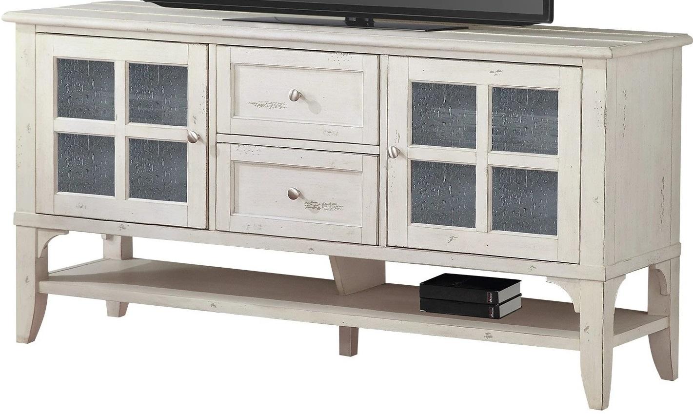 Parker House Hilton 63 in. TV Console in Vintage Antique Storm image