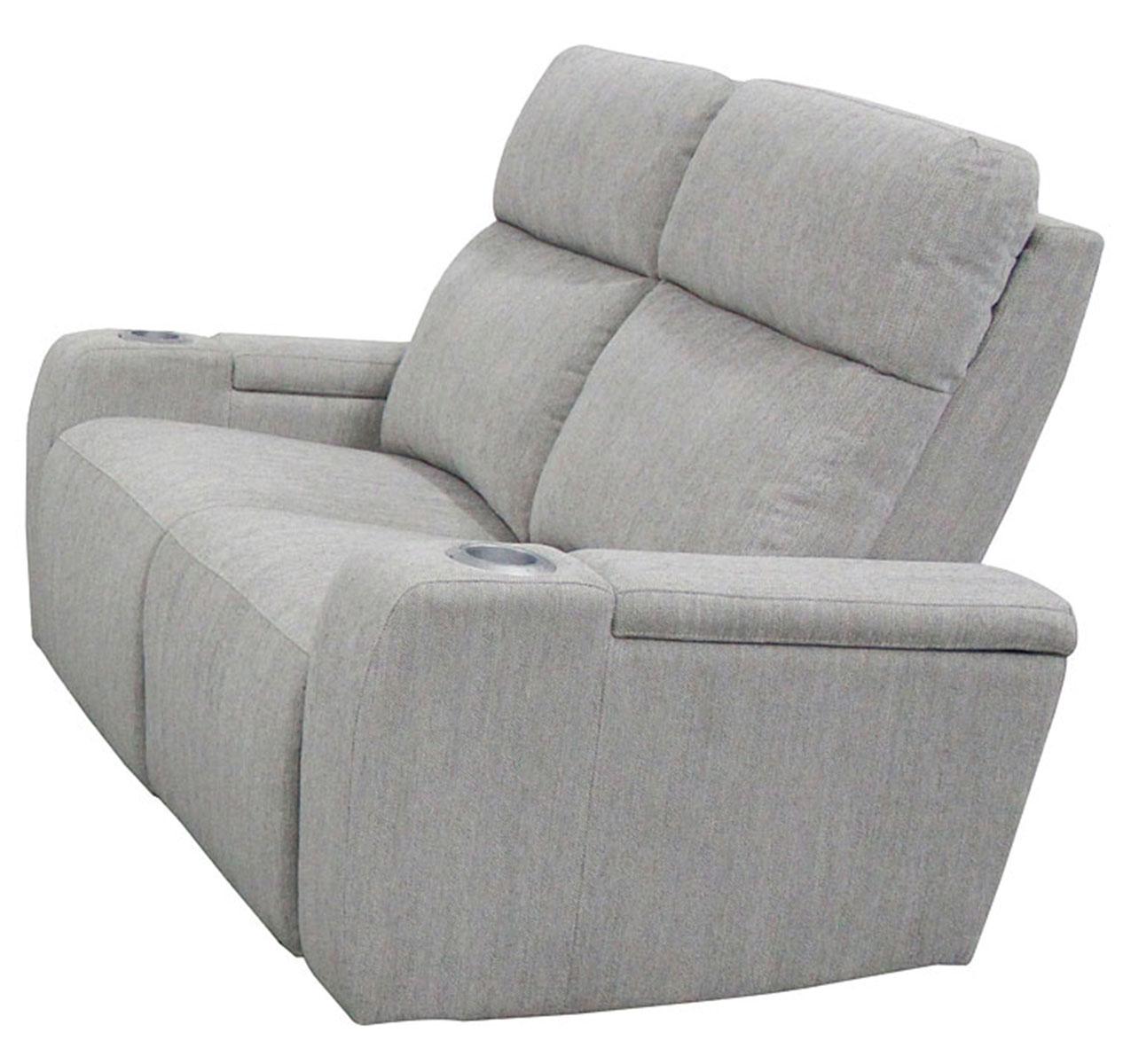 Parker House Orpheus Power Loveseat in Bisque