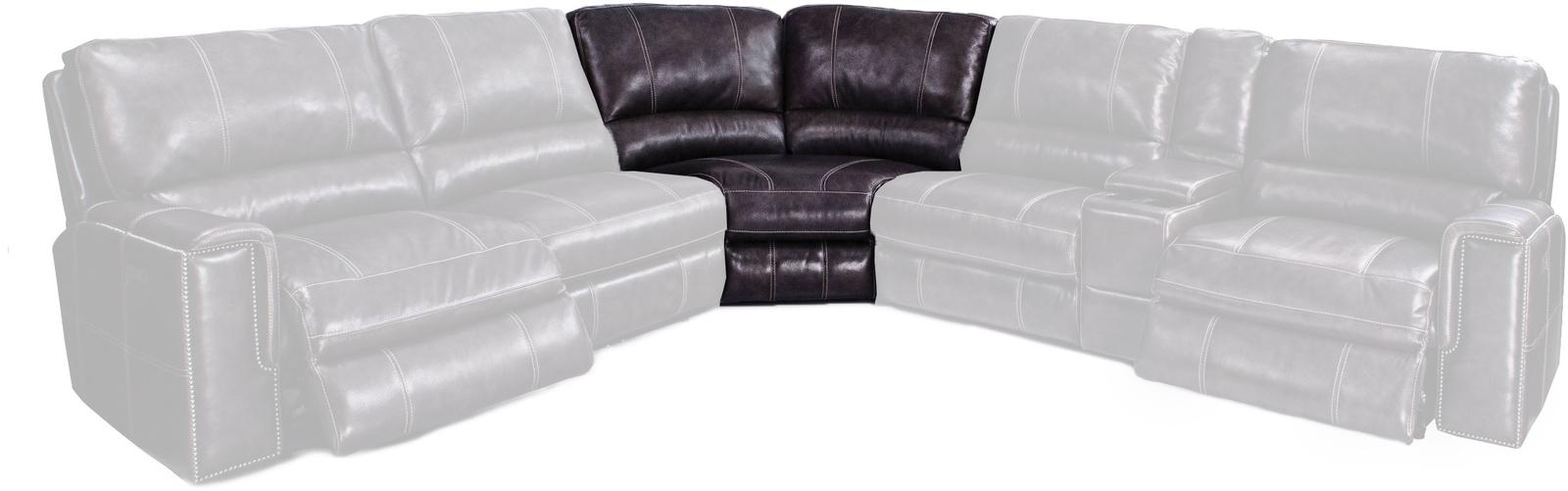 Parker House Salinger Recliner PWR w/USB & PWR Headrest in Twilight image