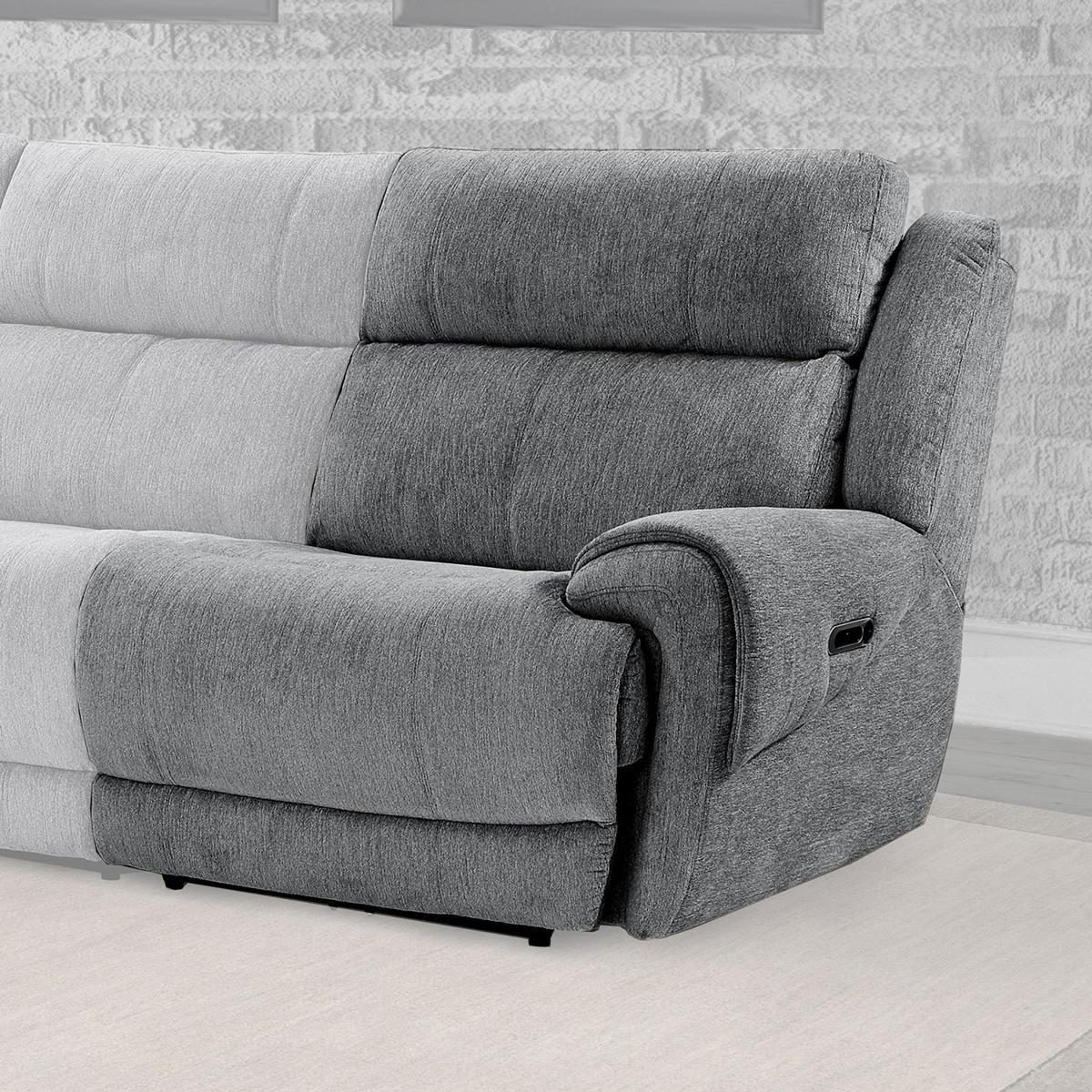 Parker House Spencer Power Right Arm Facing Recliner in Tide Graphite image