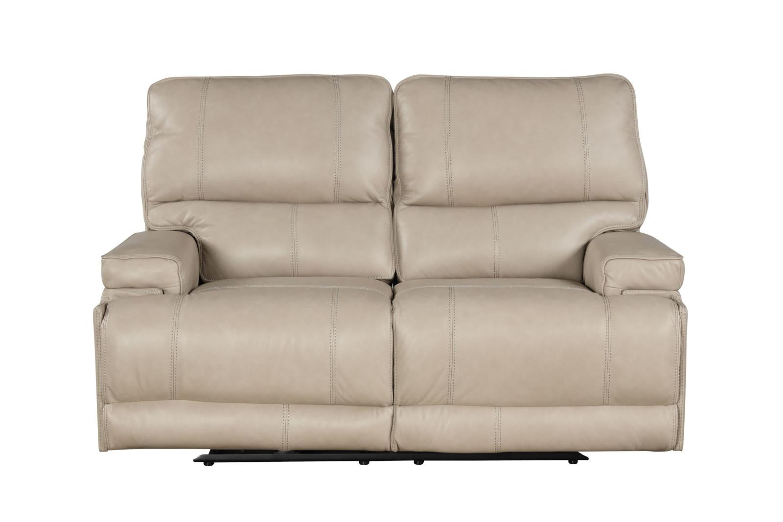 Parker House Whitman Power Cordless Loveseat in Verona Linen