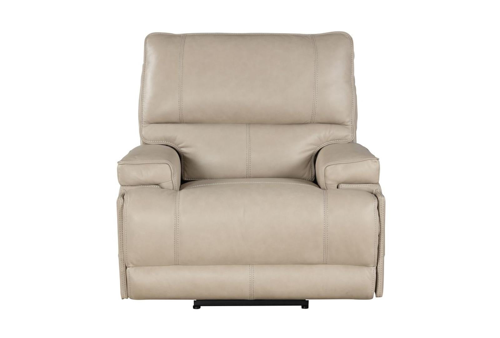 Parker House Whitman Power Cordless Recliner in Verona Linen