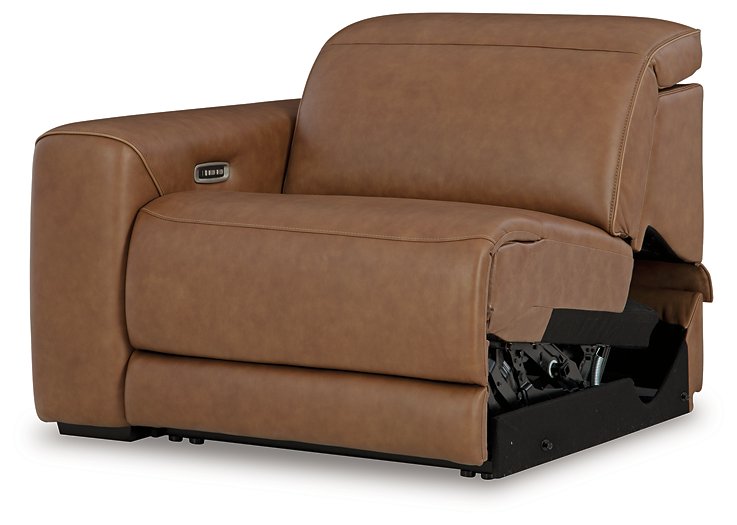 Magic Man Power Reclining Sectional with Console